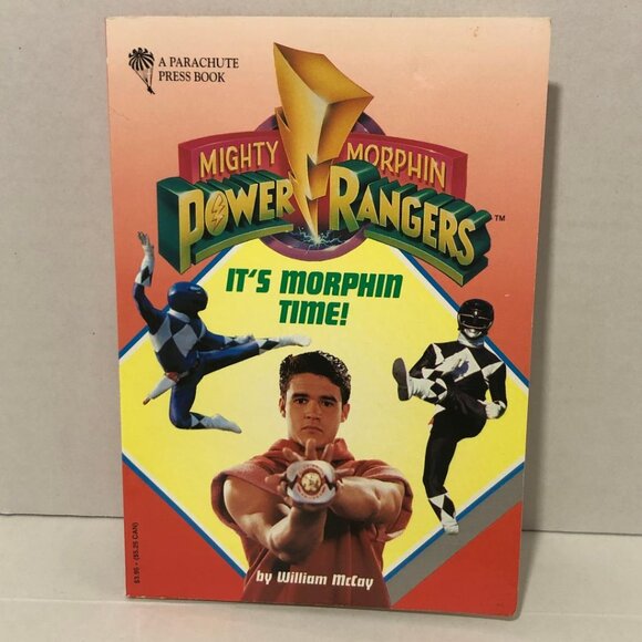 Vintage 90's Mighty Morphin Power Rangers It's Morphin Time & Rita's Revenge - Picture 2 of 11